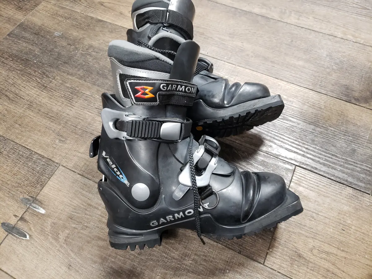 Garmont Veloce Telemark Ski Boots Mondo 23.0 Women 6 1
