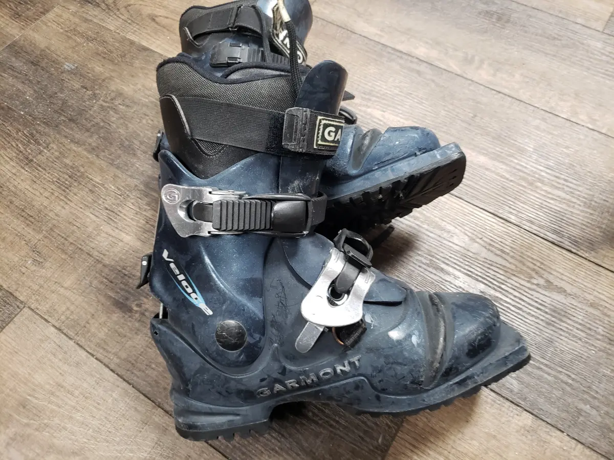 Garmont Veloce Telemark Ski Boots Mondo 24.0 Women 7 1