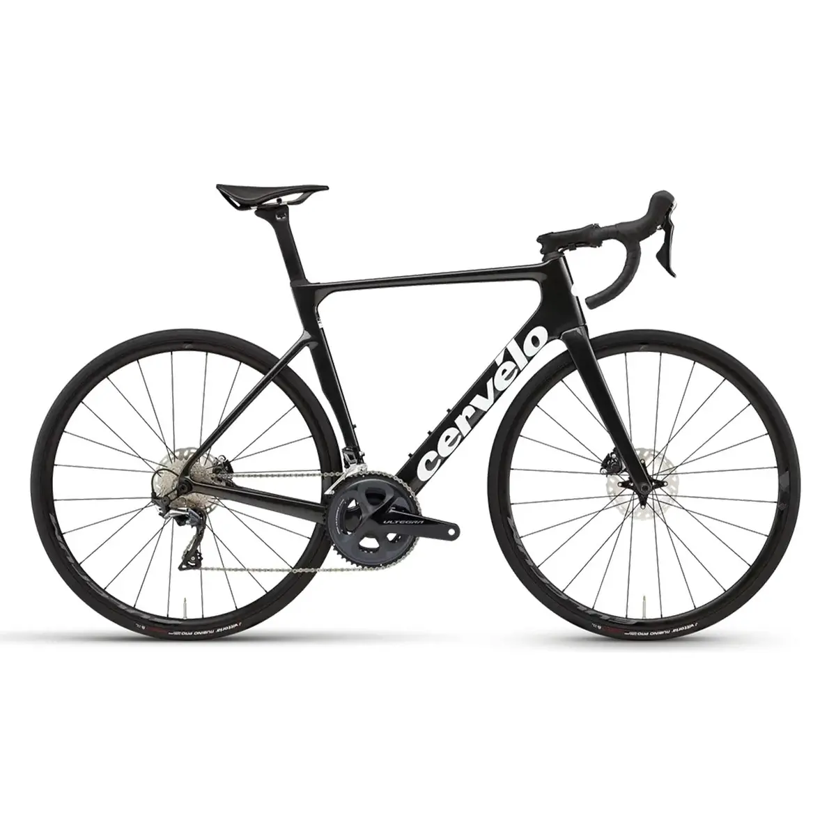 2023 Cervélo Soloist, Shimano Ultegra Di2, Black, 61Cm, Alloy Wheels 1