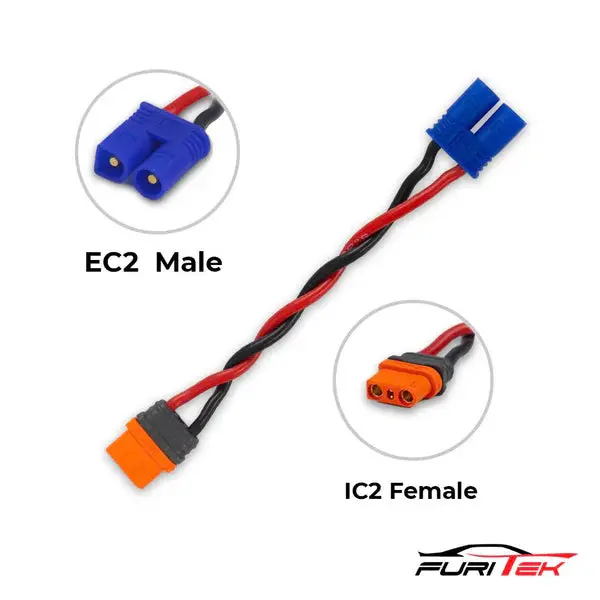 High Quality Female Ic2 To Male Ec2 Conversion Cable 1
