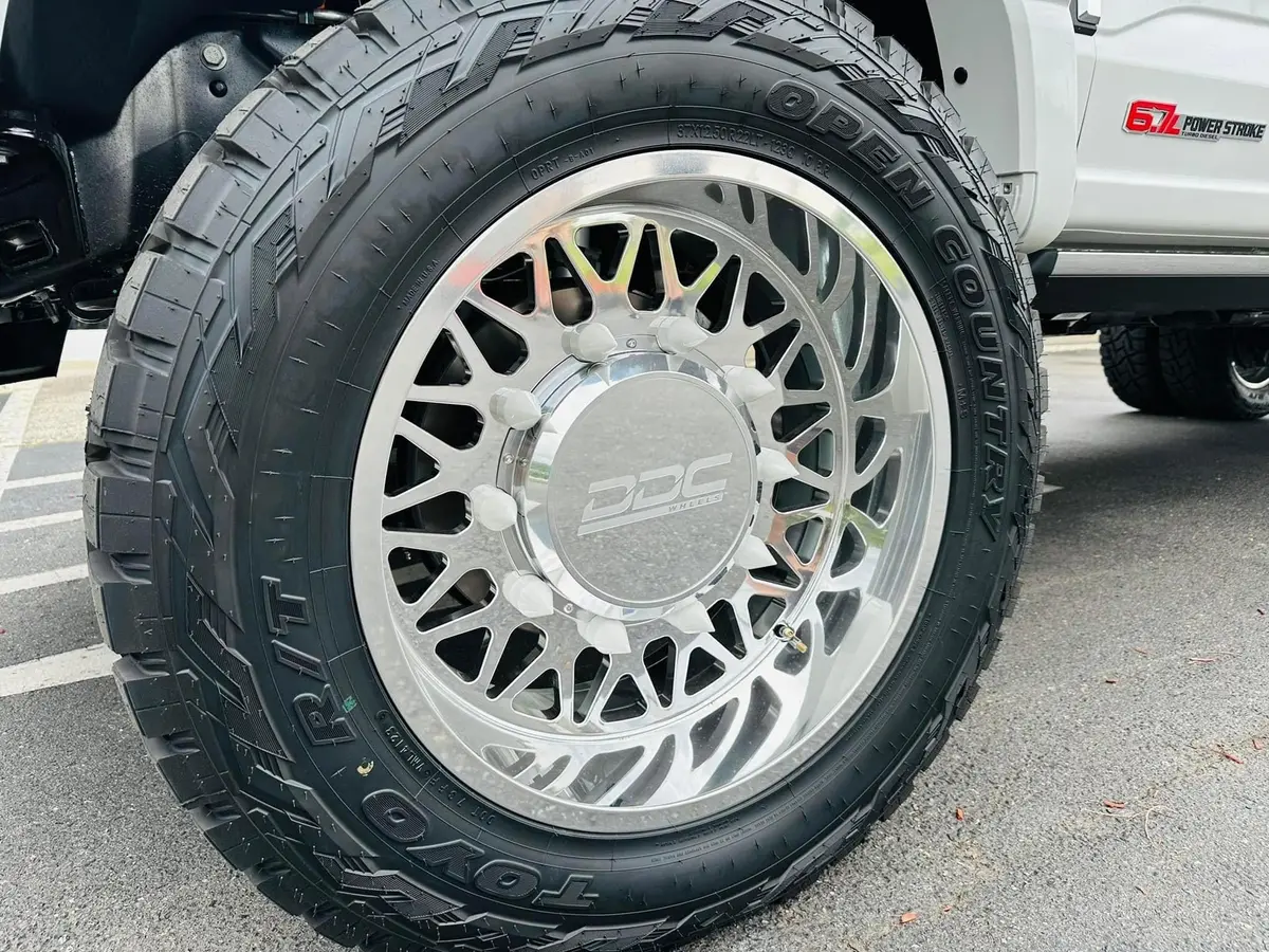 The Mesh Forged By Ddc Wheels 6