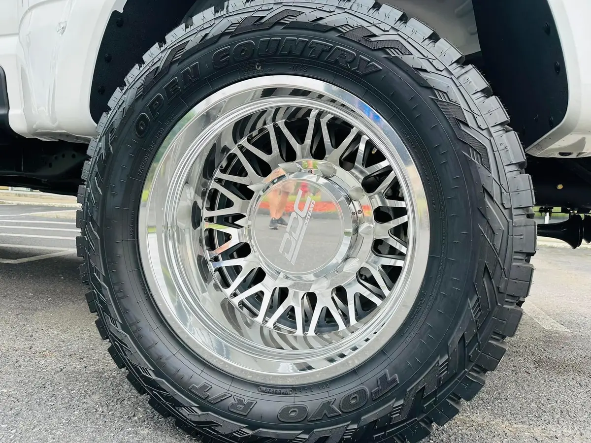 The Mesh Forged By Ddc Wheels 4