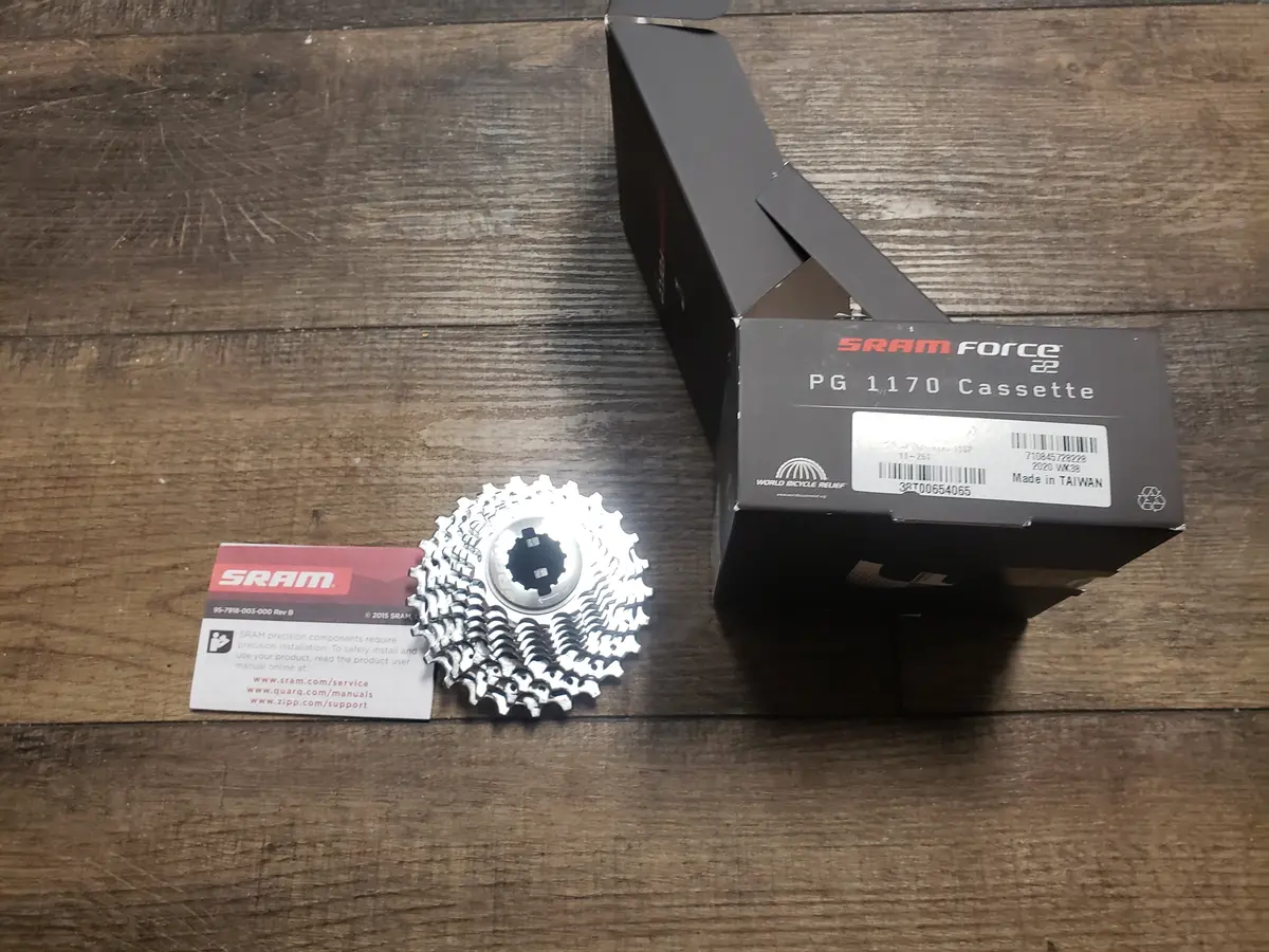 Sram Force 22 Pg 1170 11 Speed Cassette, 11-25T 1