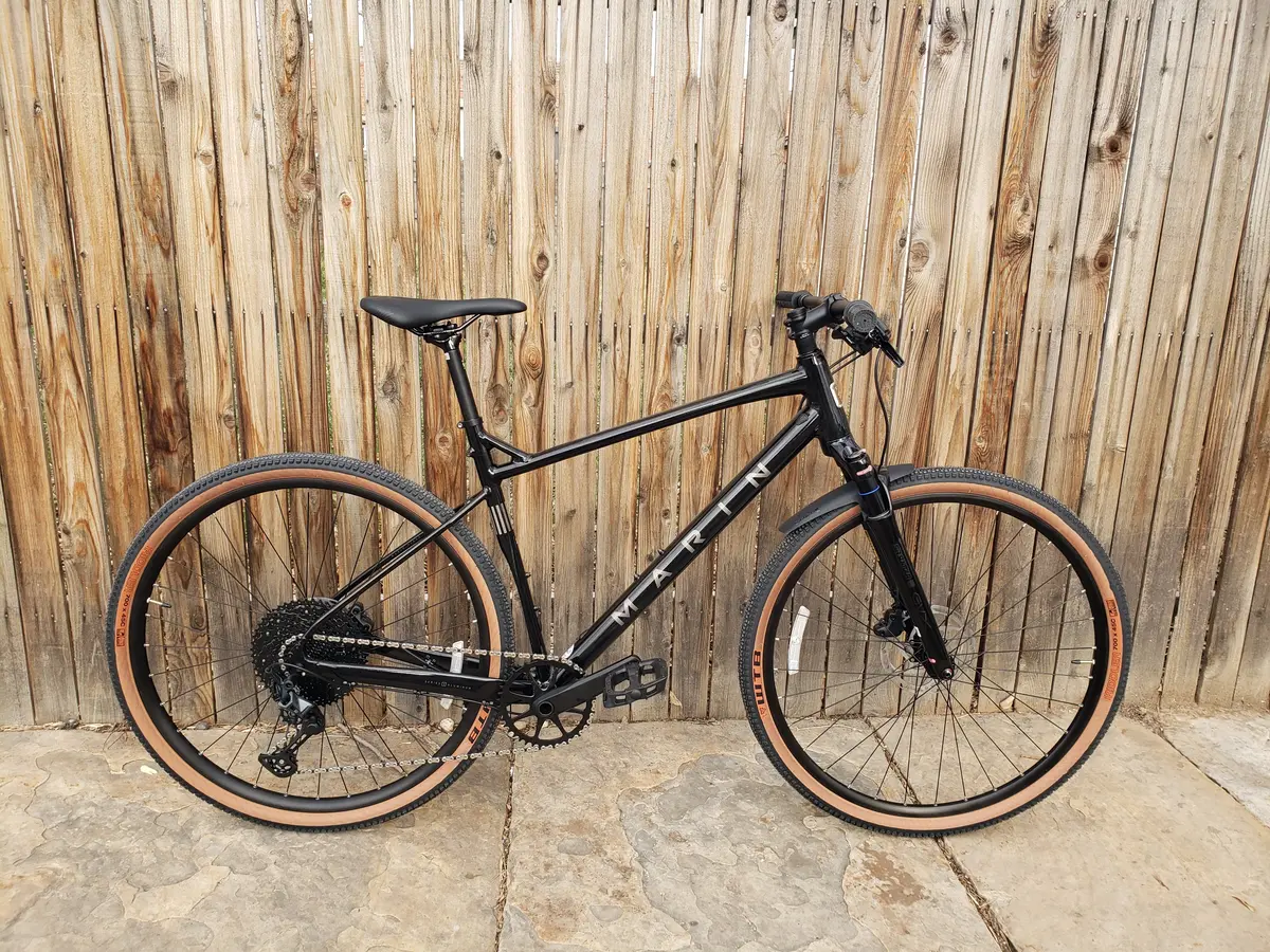 Marin Dsx Fs Flat Bar Gravel Bike, Medium 1