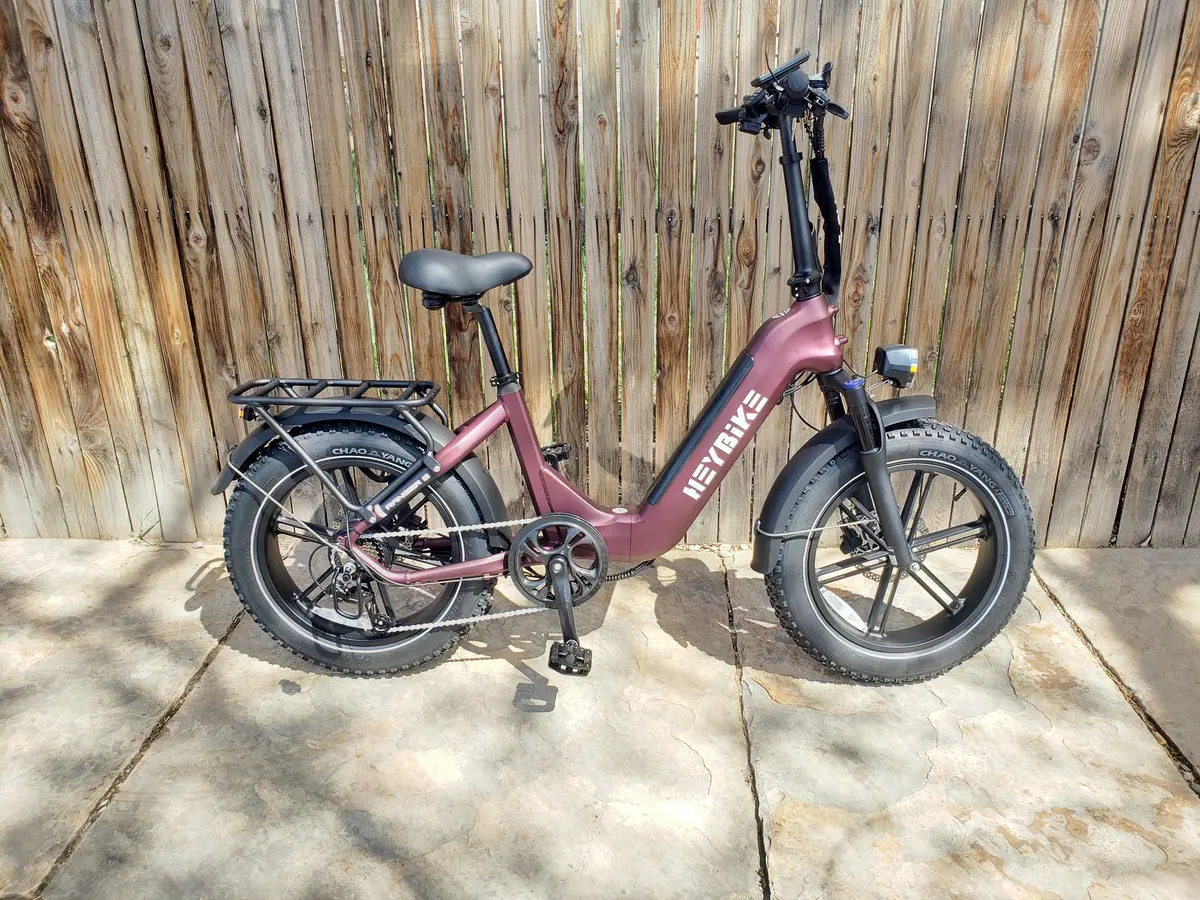 Heybike Ranger S Folding E Bike 1