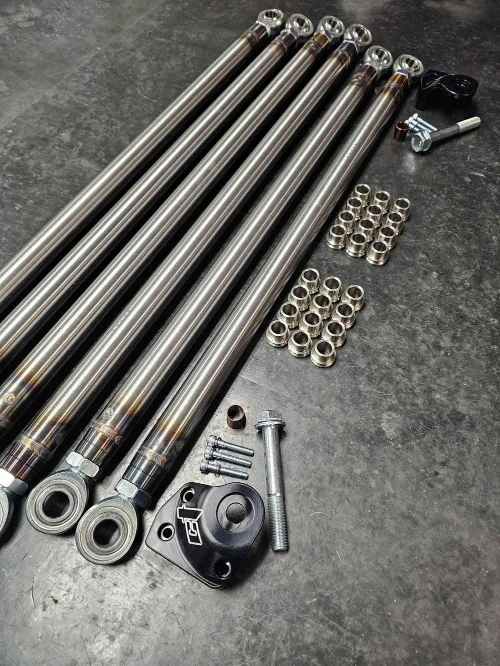 Maverick R Pro Desert Chromoly Radius Rods By Ct Raceworx 1