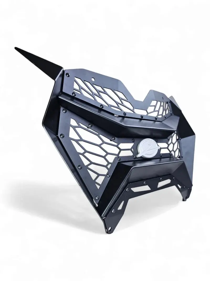 Elektric Offroad Designs 2024+ Can Am Maverick R Volt 3-Piece Grill 1