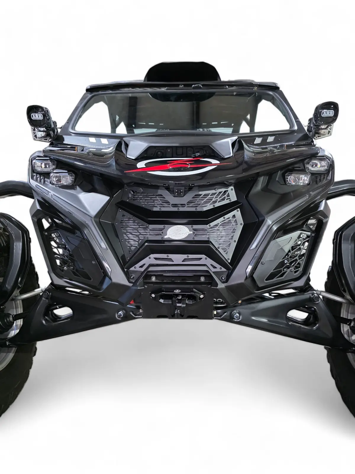 2024+ Can Am Maverick R Volt 3-Piece Grille 1