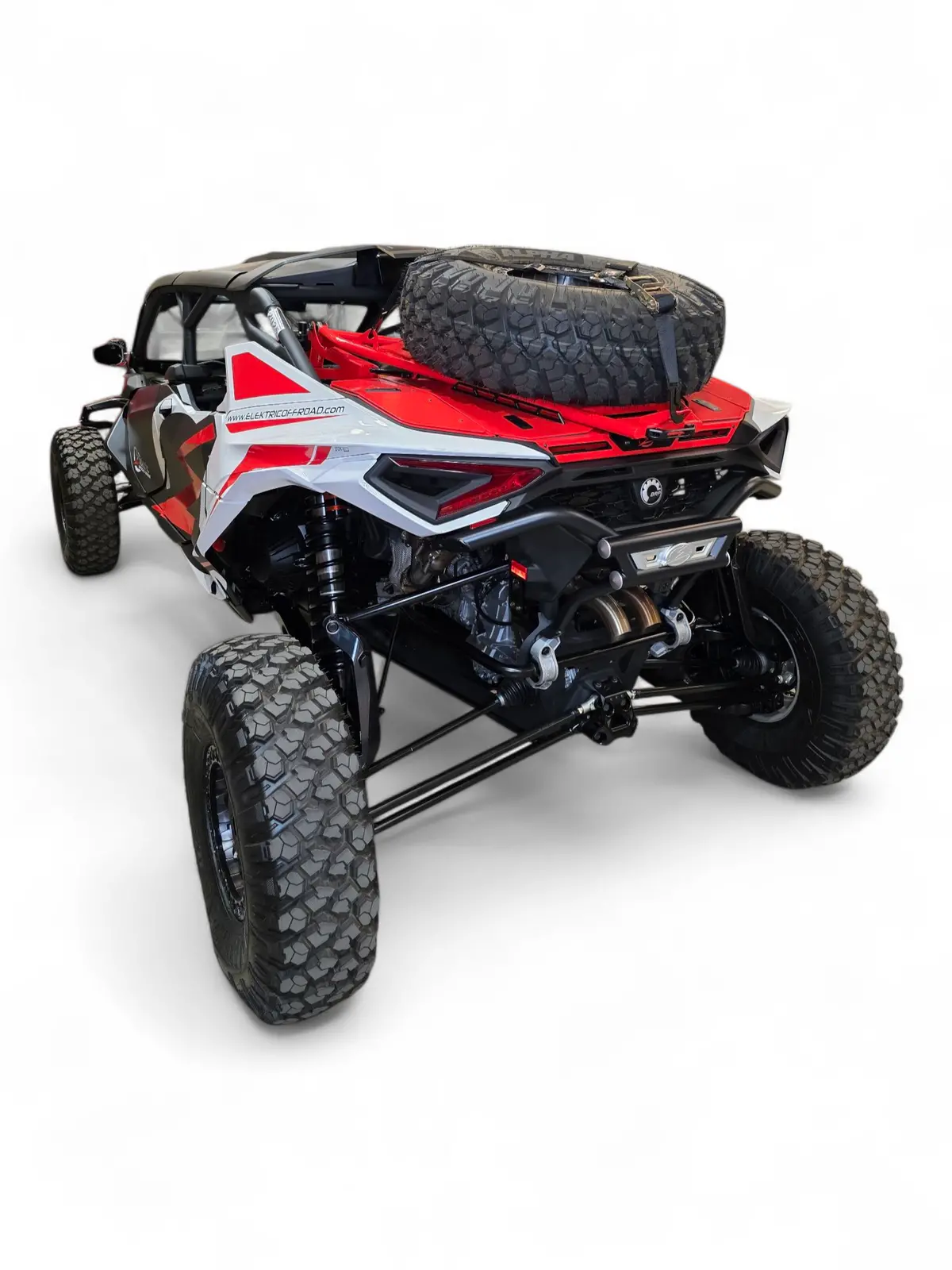 Elektric Offroad Designs 2024+ Can Am Maverick R Amp Rear Bumper 2