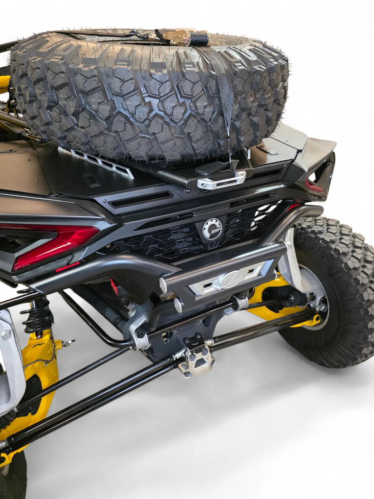 Elektric Offroad Designs 2024+ Can Am Maverick R Amp Rear Bumper 1