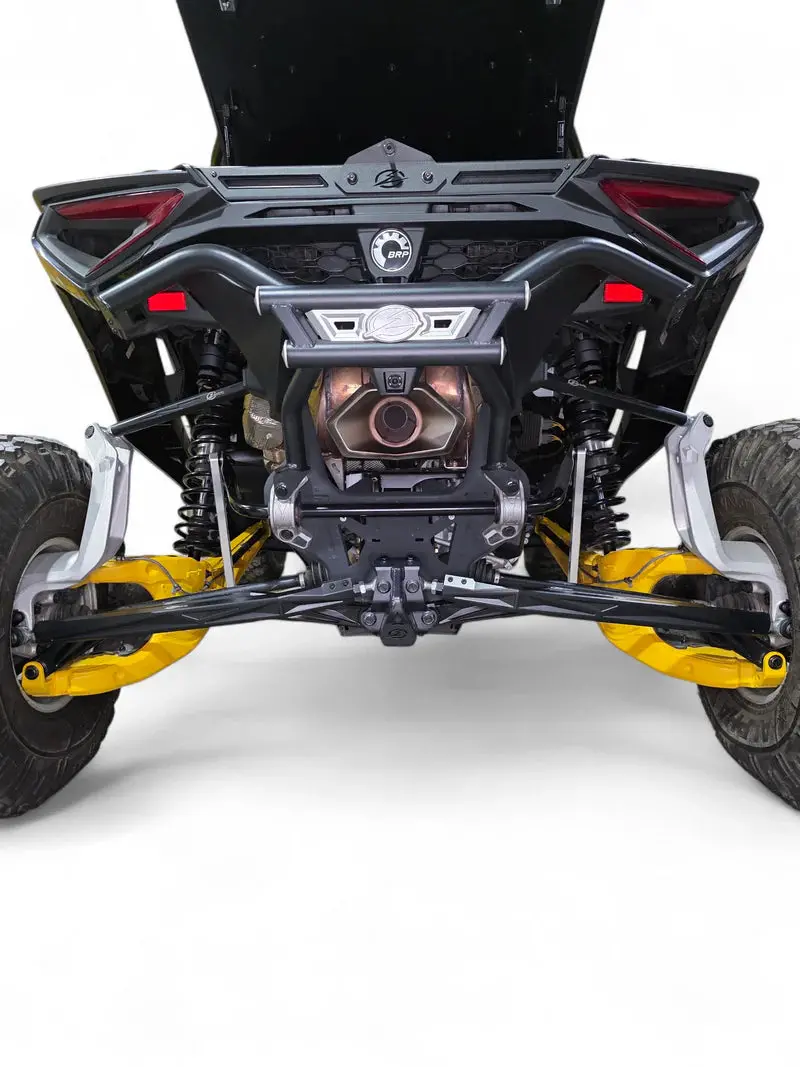Elektric Off Road Designs 2024+ Can Am Maverick R High Clearance Adjustable Radius Rods (Anodized Black) 1