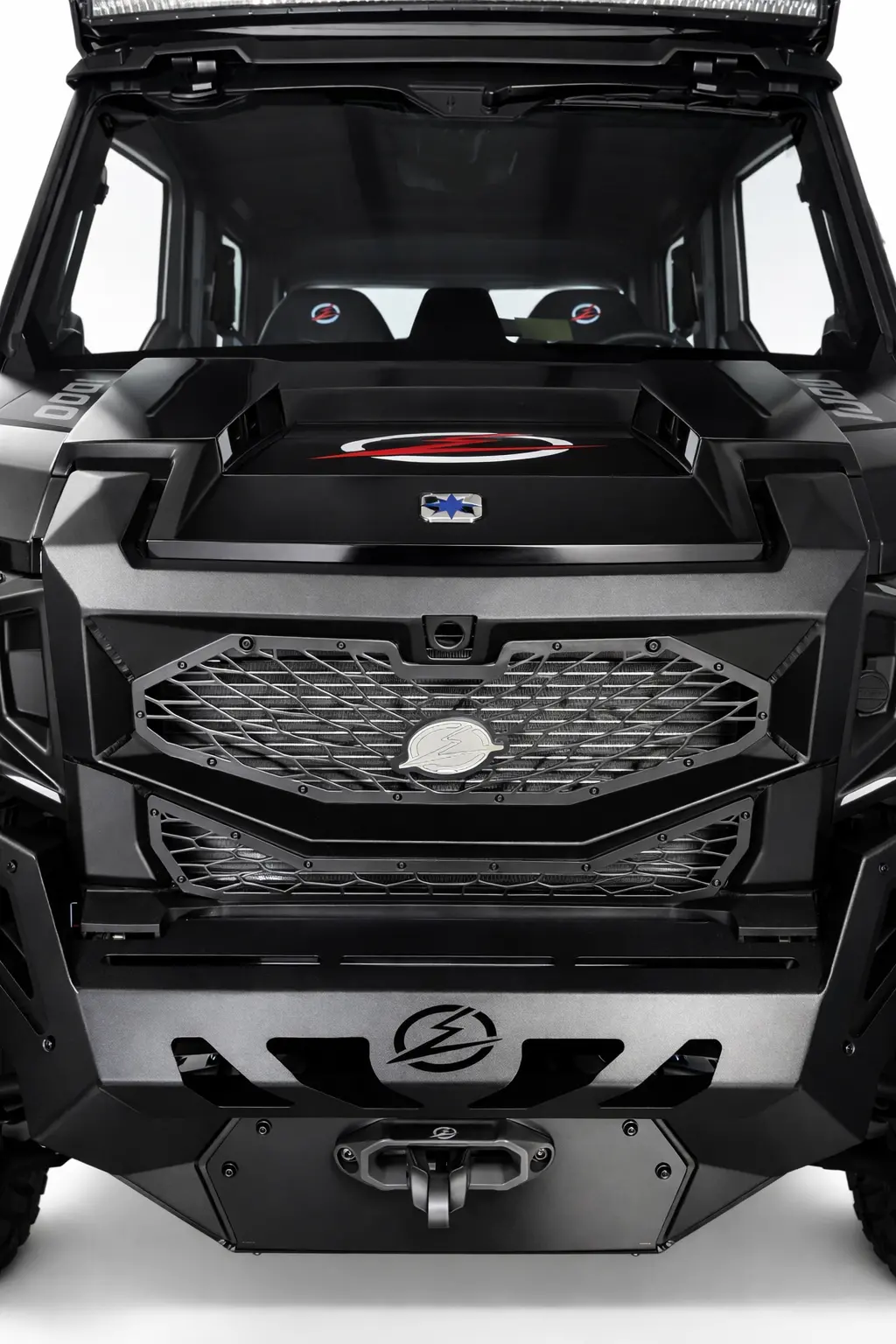 2024+ Polaris Xpedition Volt Grill 1