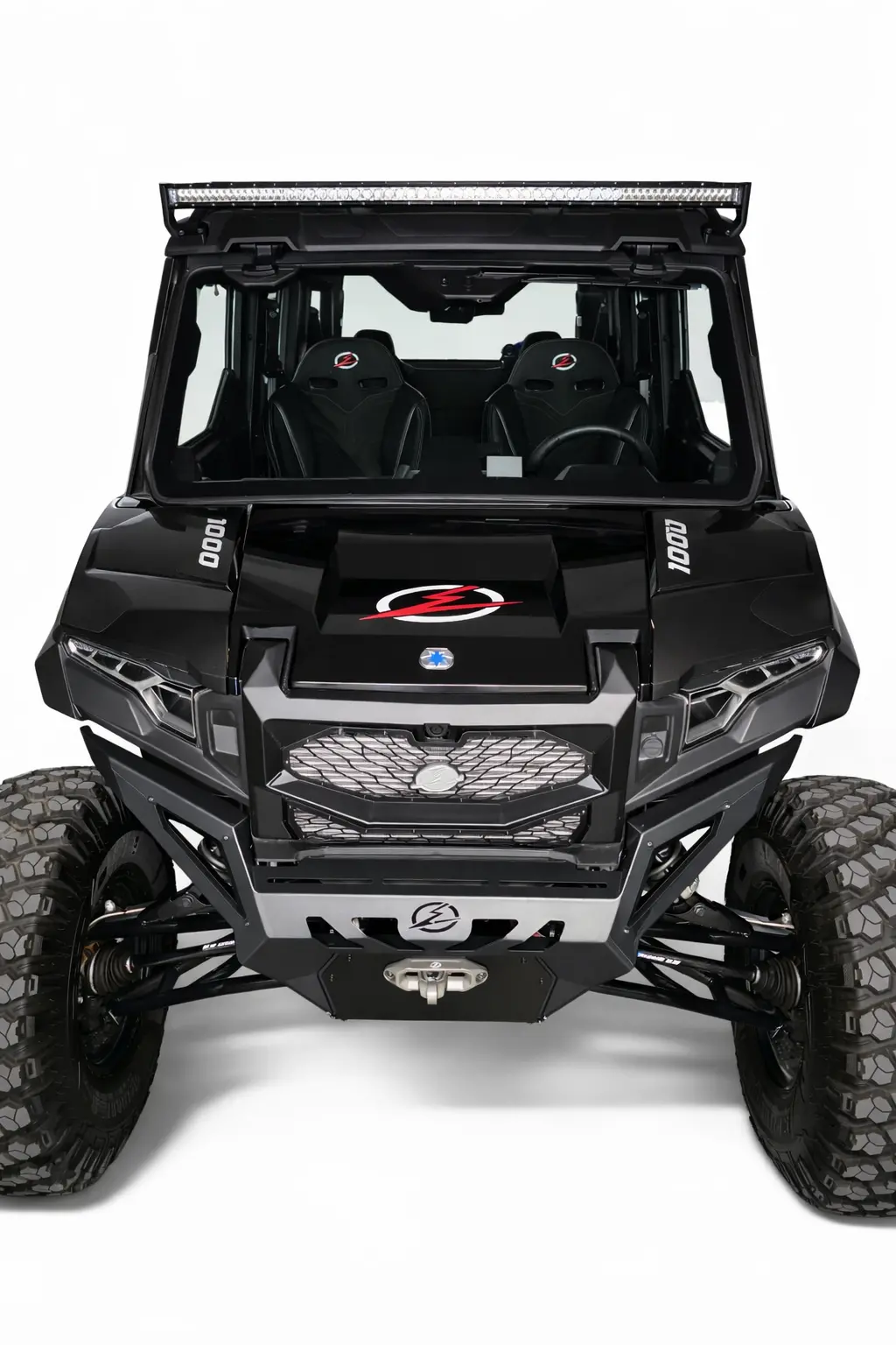 2024+ Polaris Xpedition Volt Grill 2