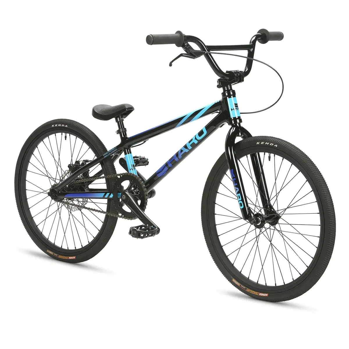 Haro Race Lite Expert Bmx, 20", Black, 2024 1