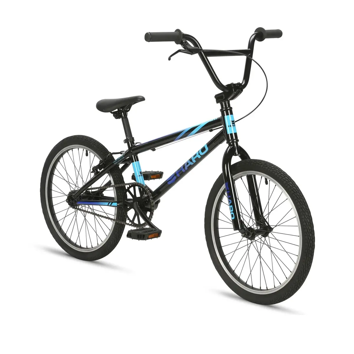Haro Race Lite Si Bmx, 20", Black, 2024 1