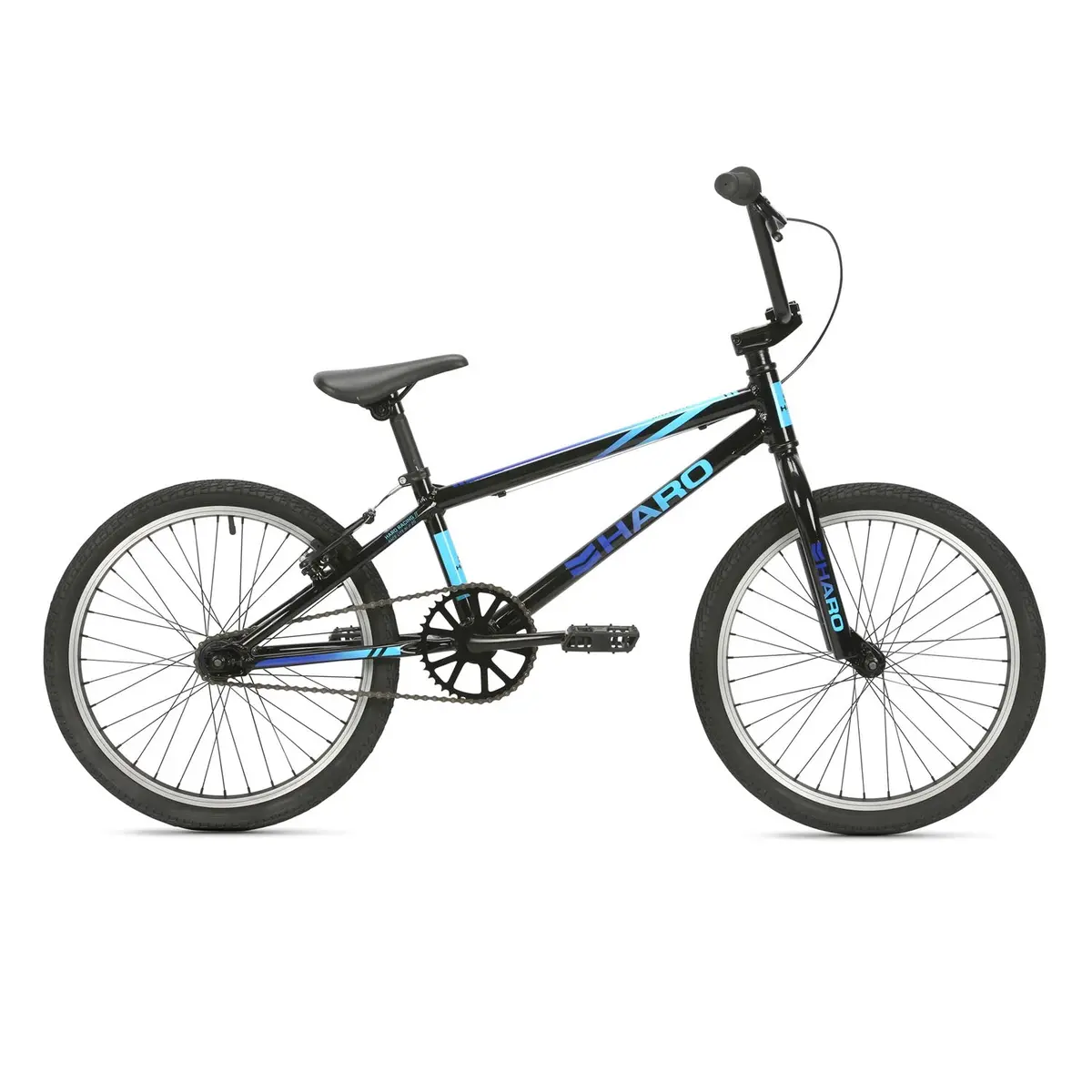 Haro Race Lite Si Bmx, 20", Black, 2024 2