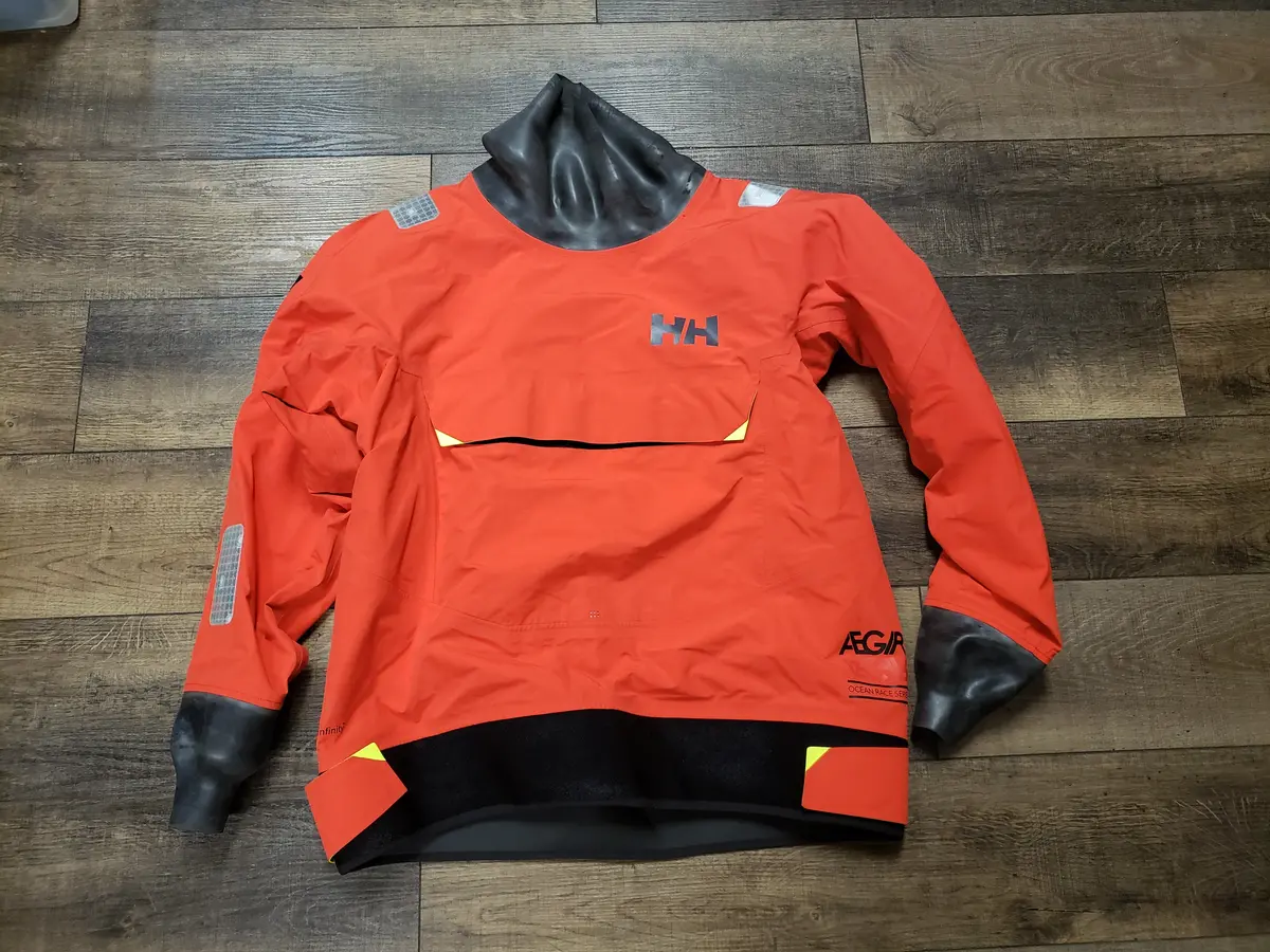 Helly Hansen Aegir Race Smock Light 2.0 Sailing Men Large Red 1