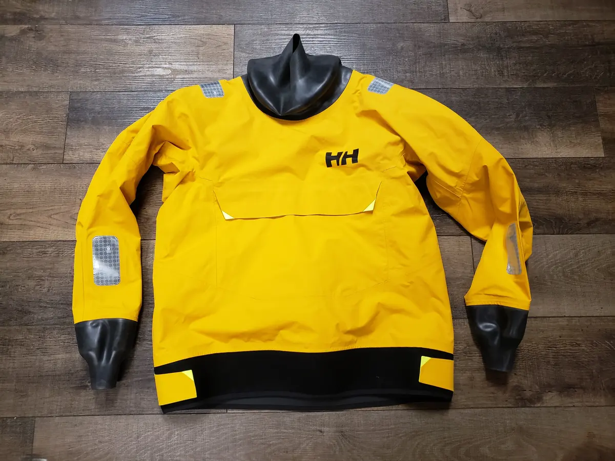 Helly Hansen Aegir Race Smock Light 2.0 Sailing Men Large Yellow 1