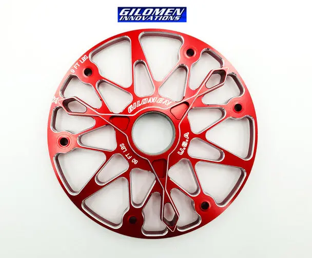 Gilomen Red Fury Primary Clutch Cover 1