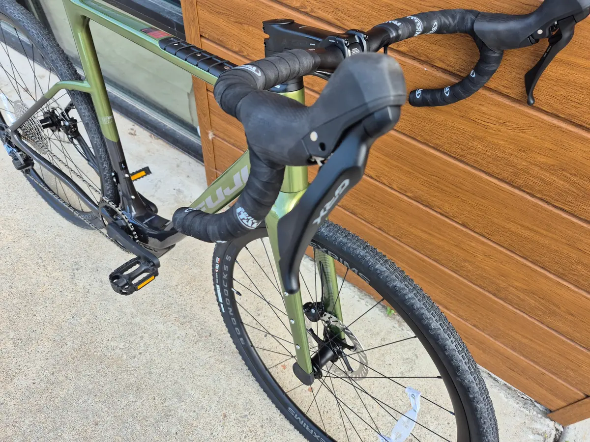 New 56Cm Fuji Jari Carbon 1.3 Carbon Gravel Bike, 1X11 Grx 2