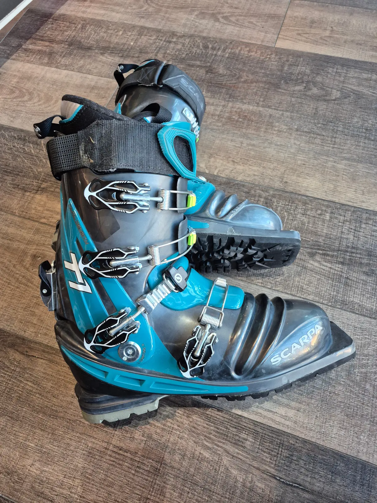 Scarpa T1 Telemark 75Mm 3-Pin Ski Boot, Mondo 29.0 Men's 11 1