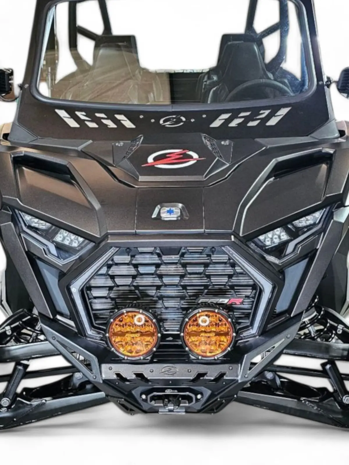 2022+ Polaris Rzr Pro R/Pro S/Turbo R Volt Front Winch Bumper 1