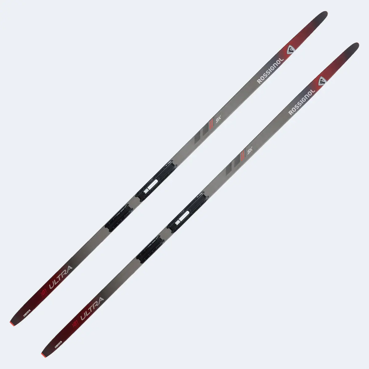 Ultra Skate Skis With Turnamic Bindings 1