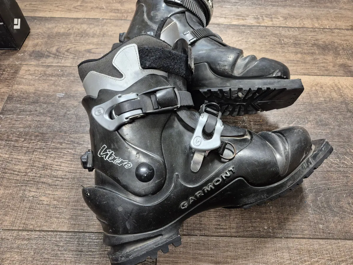 Garmont Libero Telemark Ski Boots 29.5 Men 11.5 1