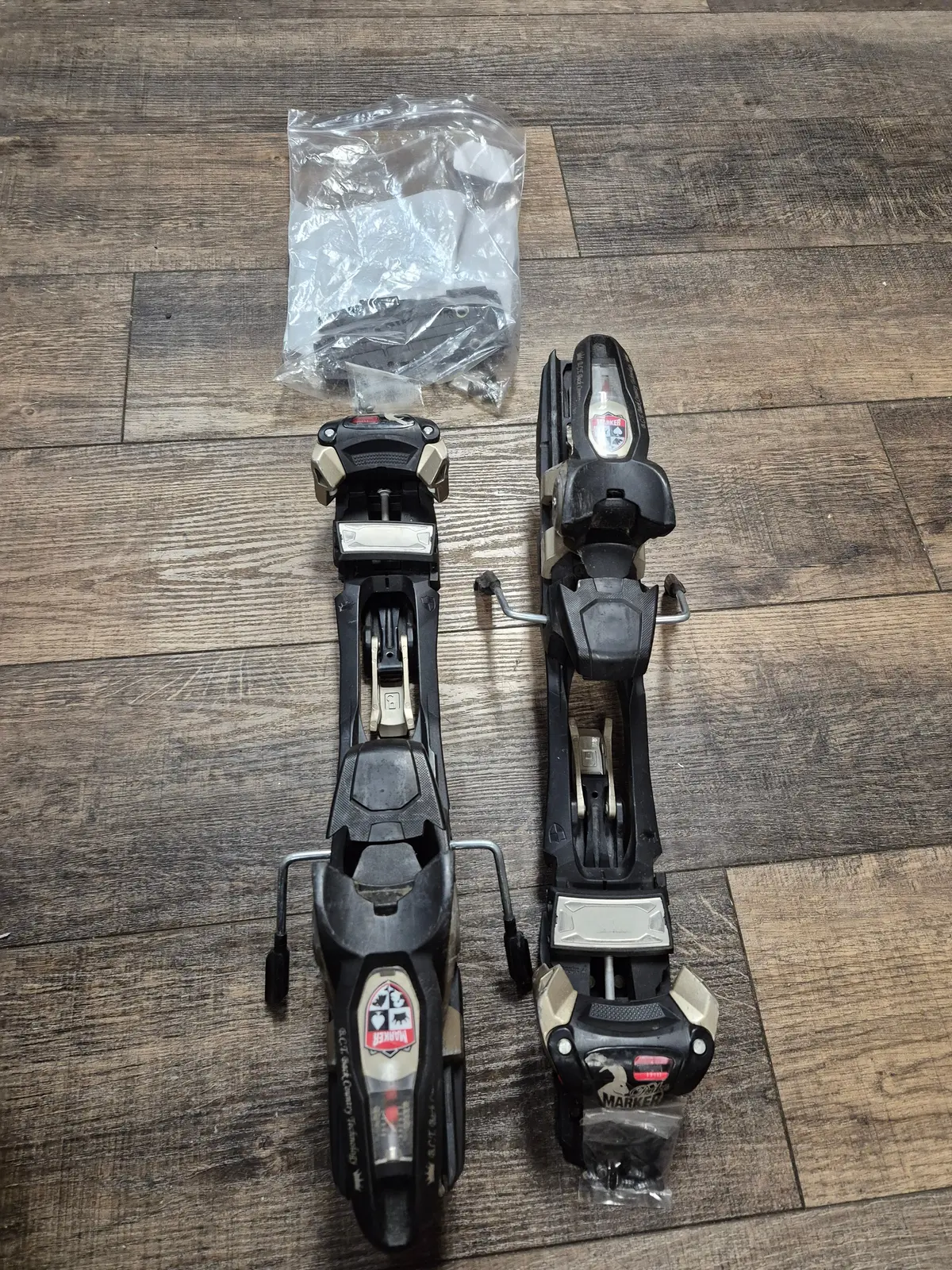 Marker Duke Bct Backcountry Frame Bindings, For Parts 1