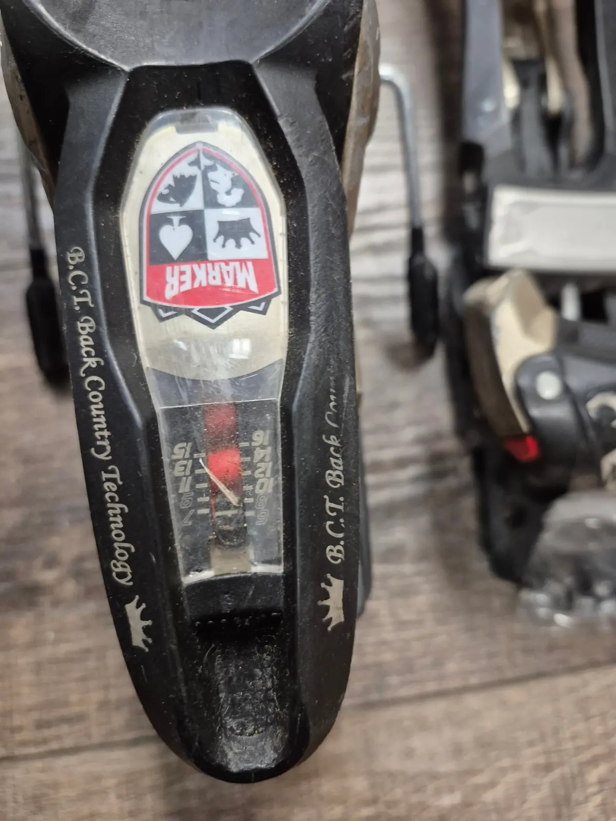 Marker Duke Bct Backcountry Frame Bindings, For Parts 2