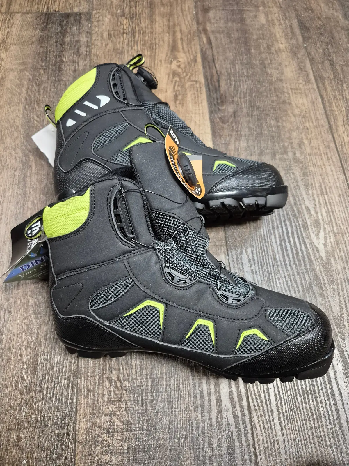 Whitewoods 802 Moz Nnn Xc Ski Boots Dial Lacing 1