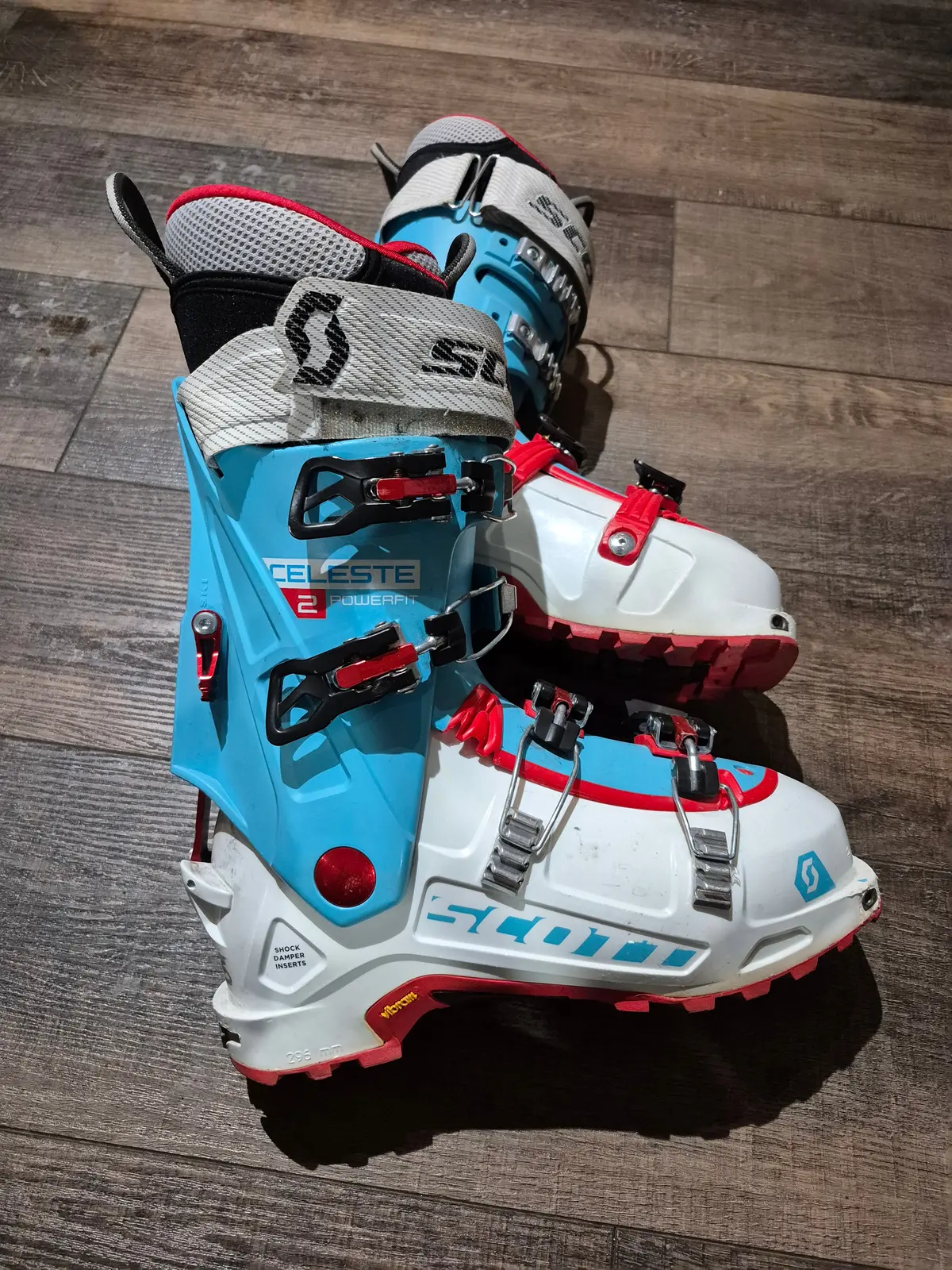 Scott Celeste 2 Alpine Touring Backcountry Ski Boots, Women 9.5, 26.5 Mondo 1