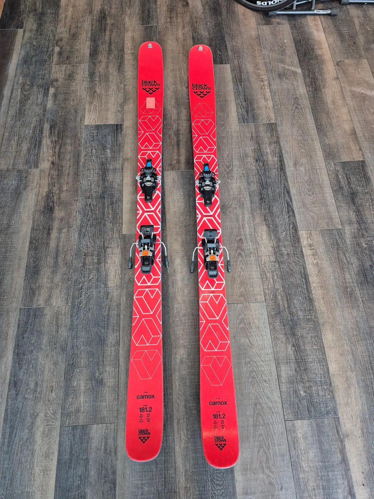 Black Crows Camox Backcountry Ski Set Up, 181Cm, Fritschi Tecton 12 Bindings See Notes 1