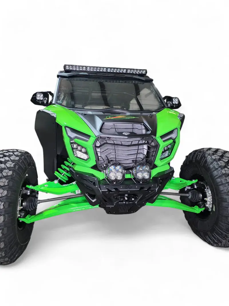 Elektric Offroad 2026+ Kawasaki Teryx H2 Volt Front Winch Bumper 1