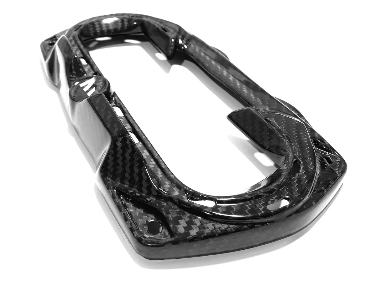 Can Am Maverick X3 Carbon Fiber Gauge Surround ( 2020 Only ) - By Fourwerx 2
