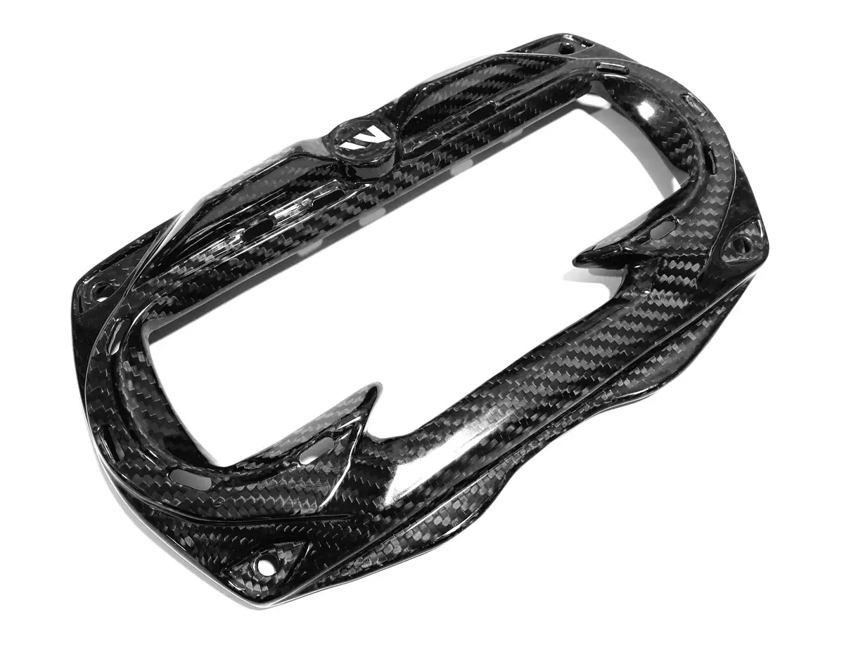 Can Am Maverick X3 Carbon Fiber Gauge Surround ( 2020 Only ) - By Fourwerx 1