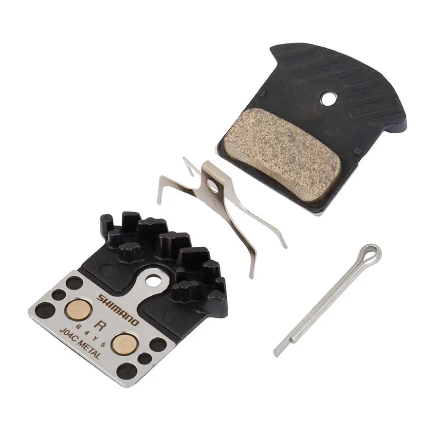 Shimano J-Type Disk Brake Pads - Metallic 1