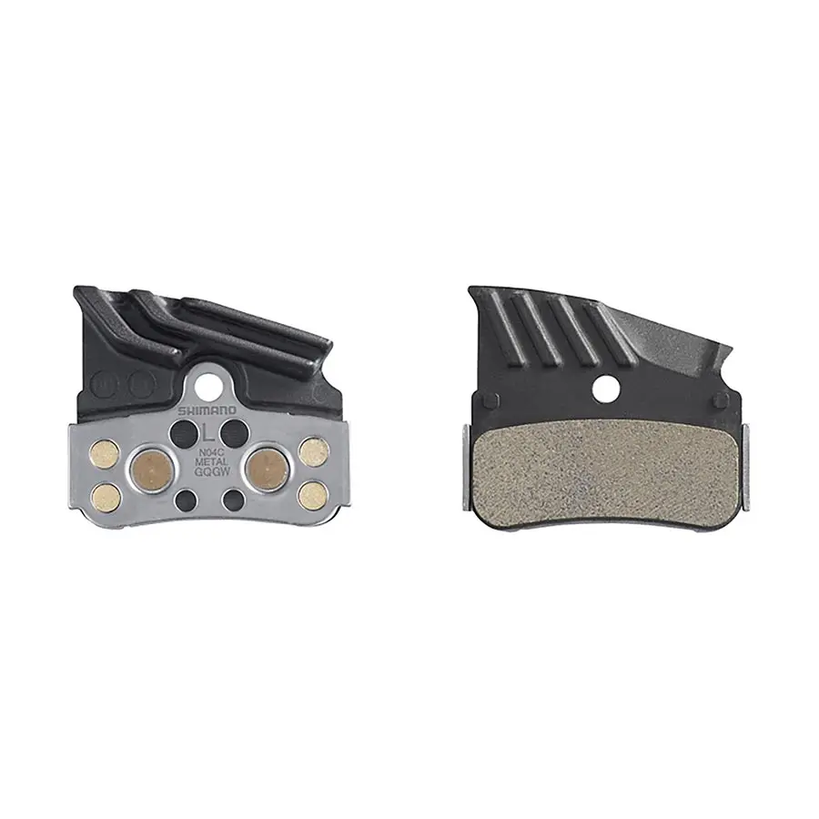 Shimano N-Type Brake Pads - Metallic 1