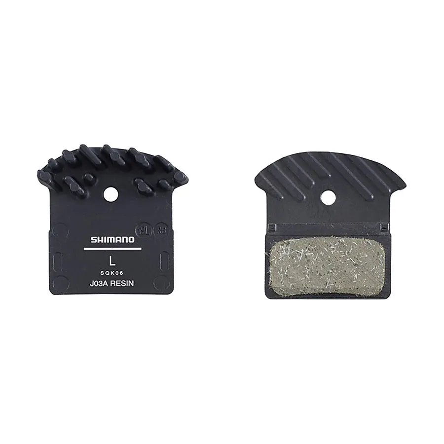 Shimano J-Type Disk Brake Pads - Resin 1