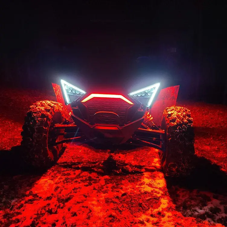 Infinite Offroad (Rgb+W) Rzr Pro Xp, Pro R, Turbo R Accent Lights 1
