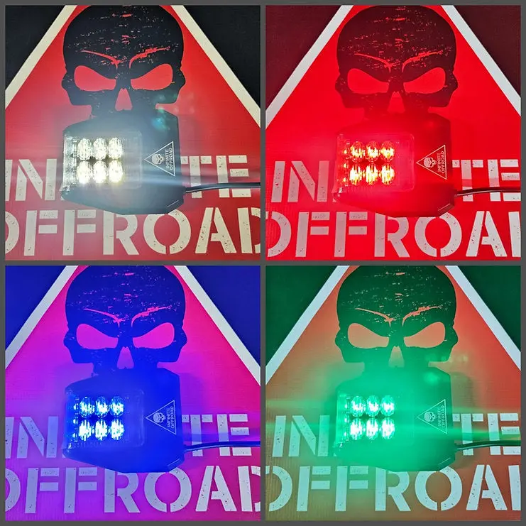Infinate Offroad - (Rgb+W) Mirror Side Shooter 1