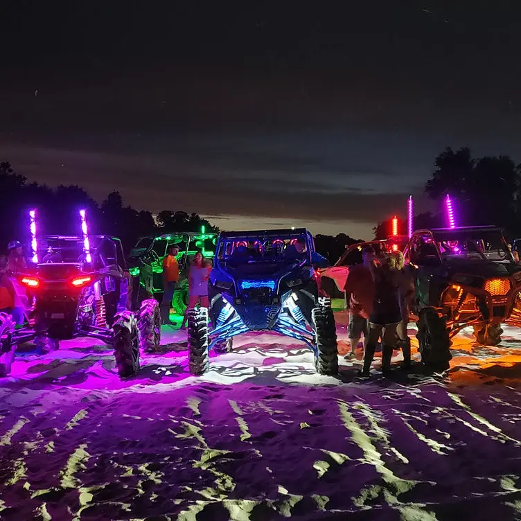 Infinite Offroad (Double Helix) Whips - Not Compatible With Rock Lights 1