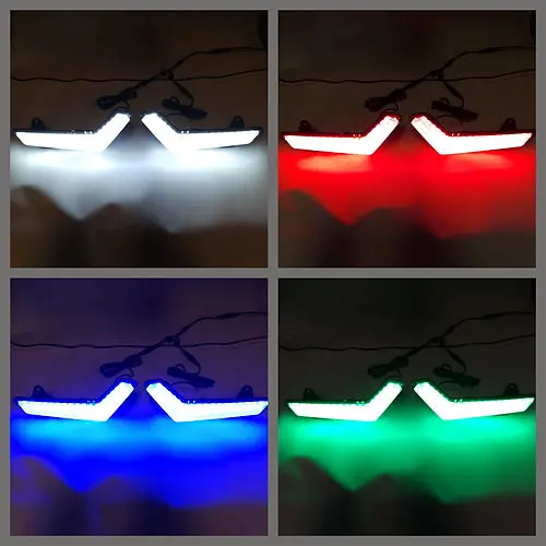 Infinite Offroad (Rgb+W) Can-Am Defender / Commander Signature Light (Compatible With Rock Light) 1