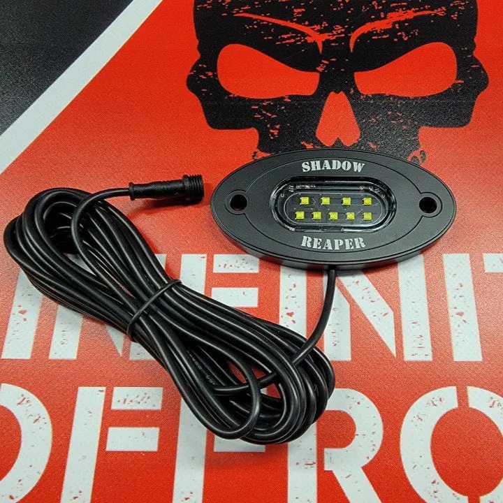 Infinite Offroad (Utv) - 12W Single Color White Rock Light Kit 1
