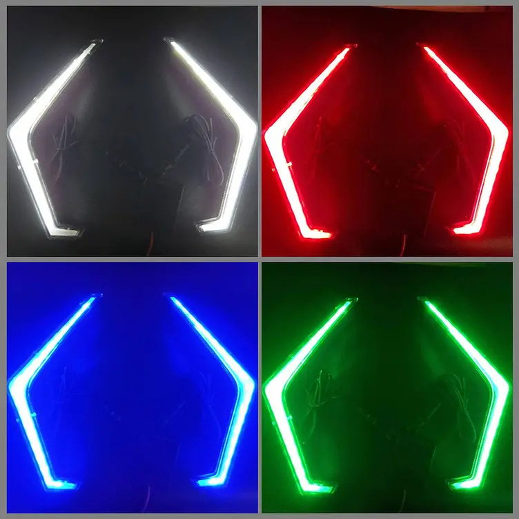 Infinite Offroad (Rgb+W) Rzr Fang Accent Lights 1