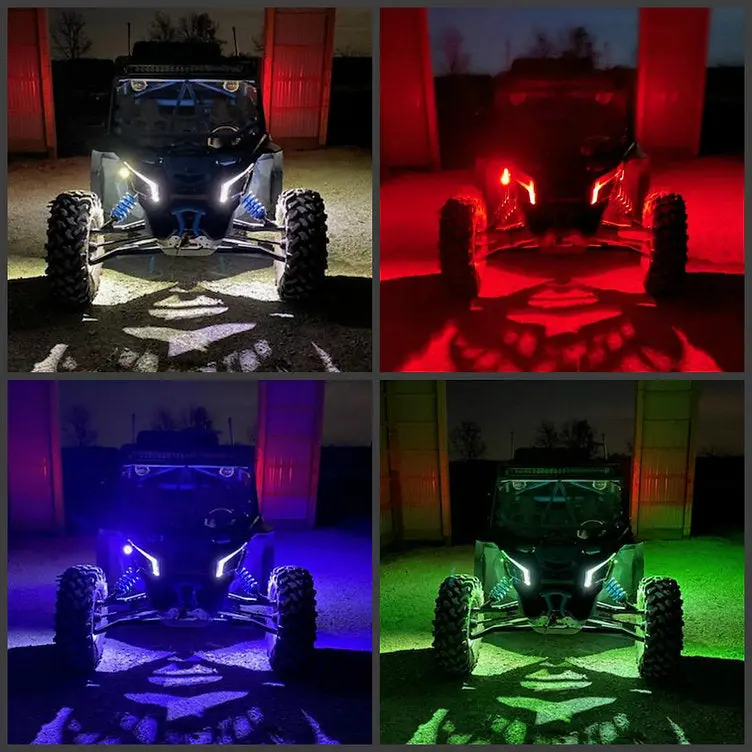 Infinite Offroad (Rgb+W) Can-Am X3 Signature Lights 1