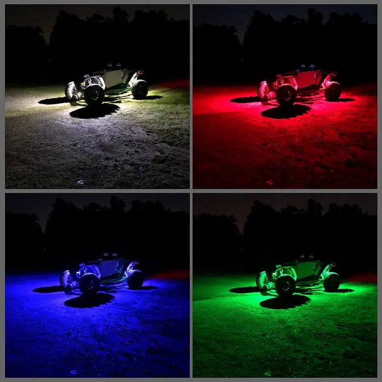 Infinite Offroad (Atv/4-Wheeler) - Rgb+W Rock Light Kit 1