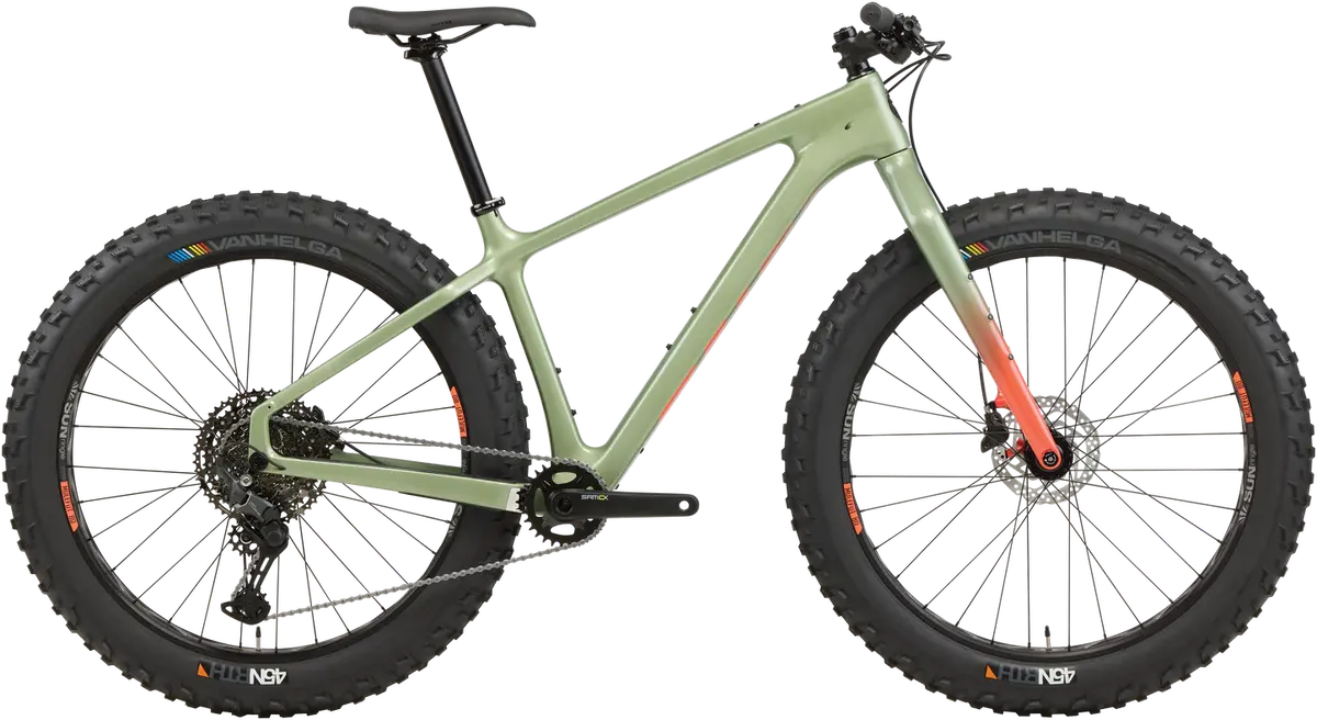 Salsa Beargrease Carbon Fat Bike – 27.5″ Cues 11 Model