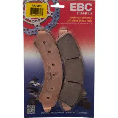 Ebc Long-Life Sintered R-Series Brake Pads - Polaris - Front - Rzr Turbo 4 S Xp Eps 1