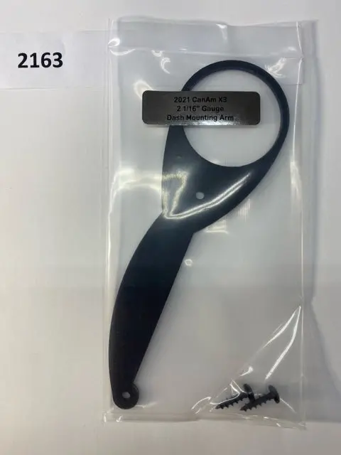 Canam X3 2021-2022 2 1/16" Gauge Arm Mount By: Dezert Freaks 1